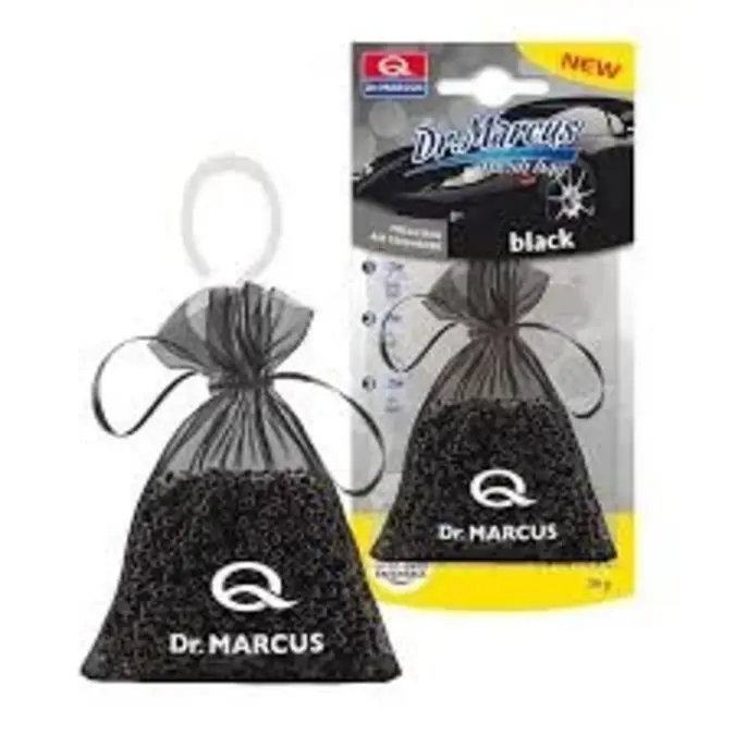 Dr Marcus Fresh Bag Black 20g